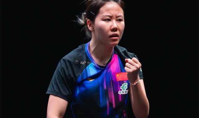 赏金女王模拟器-4-3逆转日乒一姐！中国女乒28岁王牌大闪耀：拯救4个赛点太刺激
