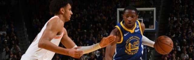 勇士锻炼新星付出代价！汤神：我们下一场要反弹