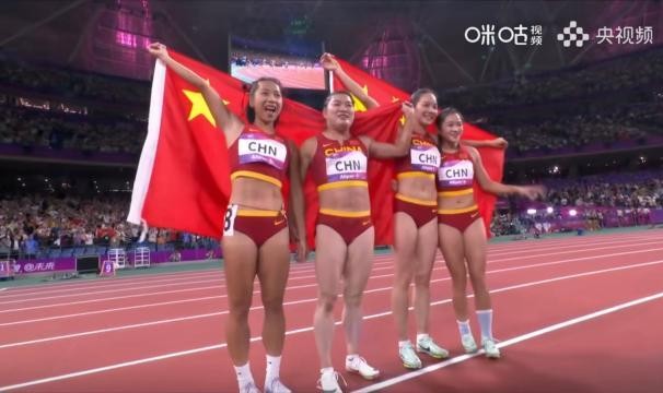 3日总结：田径接力国手连摘2金  全红婵7个10分