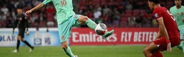 赏金女王模拟器-国足不胜新加坡FIFA积分又丢5.64分 亚洲前十没戏