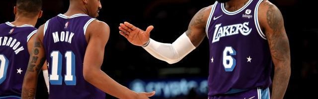 赏金女王试玩-小阵容湖人火力凶猛 詹姆斯化身中锋威力无边